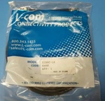 RG58C Coaxial Cable, 50 Ohm, Bnc Male / 10FT L-com CC58C-10 (one). Fixed Price $19.00.