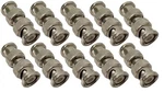10 Lot Workman 40-2609 Double Male Bnc Coax Cable Connector Couplers. Fixed Price $36.95.