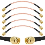 Xrds -rf Sma Male To Cable Pack Of 5 RG316 Inch, Brown. Fixed Price $26.31.