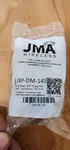 Jma Wireless Din Male Connector For 1/4 Superflex Cable UXP-DM-14S. Fixed Price $14.00.