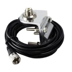 MFJ-342S Mirror/pipe Mobile Mount, SO-239 W/17 Ft Coax Cable. Fixed Price $24.95.