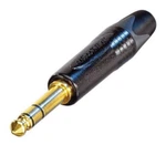 Neutrik NP3X-B 1/4" Trs Stereo Male Cable Mount Plug Black Shell/gold Contacts. Fixed Price $11.75.