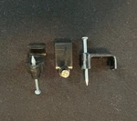 Cable Clip For Dual RG6 Coax CC-155B Pico Digital Quantity Of 100. Fixed Price $12.00.