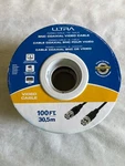 New Ultra 100FT RG58/U Male-to-male Bnc Coaxial Video Cable. Fixed Price $12.00.