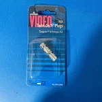 Leviton Video Twist F Plugs RG6 2PACK 840-C5008 New Nos. Fixed Price $6.50.