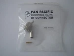 Pan Pacific TNC-3422 Male Crimp-on Connector Gold Pin For RG-58. Fixed Price $11.95.