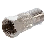 F-type Plug Jack Adapter Female Connector Cctv Coax Cable Converter. Fixed Price $7.49.