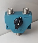 Daiwa CS-201A Coax Switch Positions Compact 1500 Watts Hf SO239 Ham Radio. Fixed Price $35.00.
