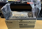 Nib Icom MB-62 Mobile Bracket For IC-7000, IC-7100, IC-706 SERIES,IC-703, AT-180. Fixed Price $40.00.
