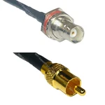RFC240 Bnc Female Bulkhead To Rca Coax Cable Usa-ship Lot. Fixed Price $58.64.