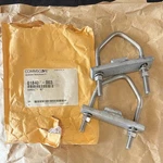 Commscope Andrew Solutions 018407-003 Steel Hardware Kit U-bolt Mounting Clamps. Fixed Price $20.00.