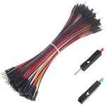 Hellotronics Premium Breadboard Jumper Wires - To Female, Square .... Fixed Price $22.84.