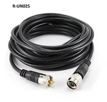 25FT RG8X Coax Uhf (PL259) To N-type M/m Antenna Cablesonline R-UN025. Fixed Price $23.99.