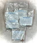 Amphenol UG-492D/U Bnc Jack/jack Adapter 50 Ohm Straight Bulkhead, Lot Of (e). Fixed Price $35.00.