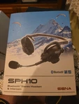 Sena SPH10 Handsfree Bluetooth Stereo Headset & Intercom. Missing Usb Power Cabl. Fixed Price $150.00.
