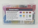 Powerwerx 117-PIECE Automotive Ato/atc Blade Fuse Assortment Kit W/ Storage Case. Fixed Price $20.00.