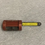 Andrew GKT-158A Aluminum Grounding Kit Prep Tool For 1-5/8 Coaxial Cable. Fixed Price $39.99.
