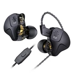 Ccz DC03 Iems For Gaming With Mic, 1DD Hifi Headphones Ear Monitors Si.... Fixed Price $27.49.