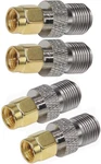 Cess Sma F-type Adapter Connector Female, 4 Pack. Fixed Price $11.39.