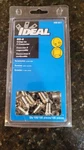 Ideal RG-6 Coax Cable F Crimp-on Connectors #86-017 (100-PACK). Fixed Price $25.00.