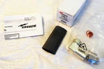 Andrew F4PKR-C 4.1/9.5 Din Male Right Angle Connector New. Fixed Price $7.00.