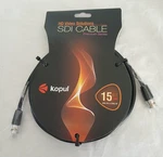 Kopul Premium Series Sdi Cable 15FT. New. Free Shipping.. Fixed Price $22.00.