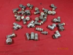 Motorola Kenwood Radio Silver Color Coax Connector Adapter PL259 N-type Lot 29. Fixed Price $99.95.