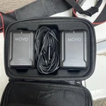 Movo WMX-1-DUO 2.4GHZ Dual Wireless Lavalier Microphone System Compatible Wit.... Fixed Price $25.00.