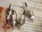 Lot Of Kings Rf Front Mount Straight Coax Plug Female # 1704-2. Fixed Price $49.99.
