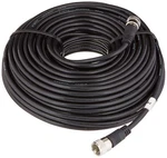 Steren RG8X Coaxial Cable 100 Ft, Cb With PL259 Uhf Connectors, Ma.... Fixed Price $75.07.
