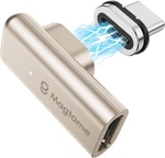 Magtame 240W Power Magnetic Right Angle Usb To Female Adapter. Fixed Price $14.99.