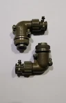 Lot Of 2PCS. Amphenol MS3108B14S-5S + AN-3057-6. Fixed Price $49.99.