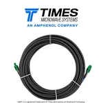 75-FT W/amphenol PL-259 Uhf Male Genuine Times Microwave Lmr -400 Coax. Fixed Price $171.99.