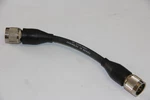 Hp Hewlett Packard 8120-4387 7.5" 50OHM Male To Type-n Coaxial Cable. Fixed Price $71.76.