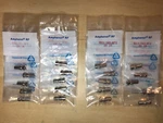 10 Amphenol UG-176 + UG-175 Type Reducers PL-259 RG-8X LMR-240 RG-58 RG-400. Fixed Price $36.99.