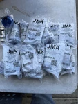 Jma Wireless UXP-DM-12 (lot 18 Pcs)rf Connector 50 Ohms. Fixed Price $265.00.