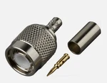 Industries RFT-1202-2 Tnc Male Crimp Connector RG-58/U Cable Lot Of 10. Fixed Price $9.99.