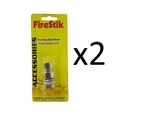 Lot Of 2 Firestik K-4R Cb Radio Antenna Ring Stud Mount. Fixed Price $19.99.