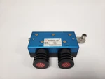 Telewave T-8660 Dual Ferrite Isolator 806-960 Mhz, TWL-35 Dry Coaxial Load. Fixed Price $199.99.