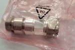 Huber+suhner Coaxial Cable Connector 11 716-50-12-10/003-E, Qty 19. Fixed Price $133.00.