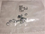 10-PIECES Of Te Connectivity 207719-3 Jackscrew Socket Kits For D-sub Connectors. Fixed Price $5.10.