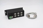 Coolgear USBG-12U2ML 12-PORT 2.0 Powered Hub W/ Cable. Fixed Price $39.95.