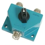 Daiwa CS-201A 2- Position/ Antenna- Radio Coax Switch DC-2.0 Ghz 1.5 Kw Ham Cb. Fixed Price $52.95.
