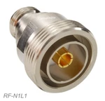 7/16 Din Female To N-type Adapter, Cablesonline RF-N1L1. Fixed Price $12.95.