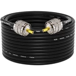 Yotenko RG58 Coaxial 49.2FT, Cb Cable, Uhf PL259 Male To. Fixed Price $25.93.