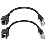 Igreely Ethernet Extension Cable 2PACK Lan To Female Network. Fixed Price $15.28.