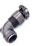 Amphenol BACC10HW14 Right Angle Aluminum Cable Clamp Mil Spec 0.351-0.476 *new*. Fixed Price $14.95.
