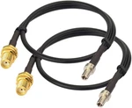 Eightwood TS9 To Sma Female Bulkhead External Antenna Adapter Cable 12 Inch. Fixed Price $14.95.