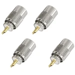 PL259 Coax Connectors Uhf PL-259 Male Solder Plug For RG58, RG-213,.... Fixed Price $17.38.