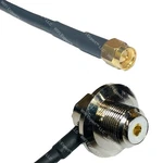 LMR240 Sma To Uhf Female Angle Coax Rf Cable Usa-ship Lot. Fixed Price $77.41.